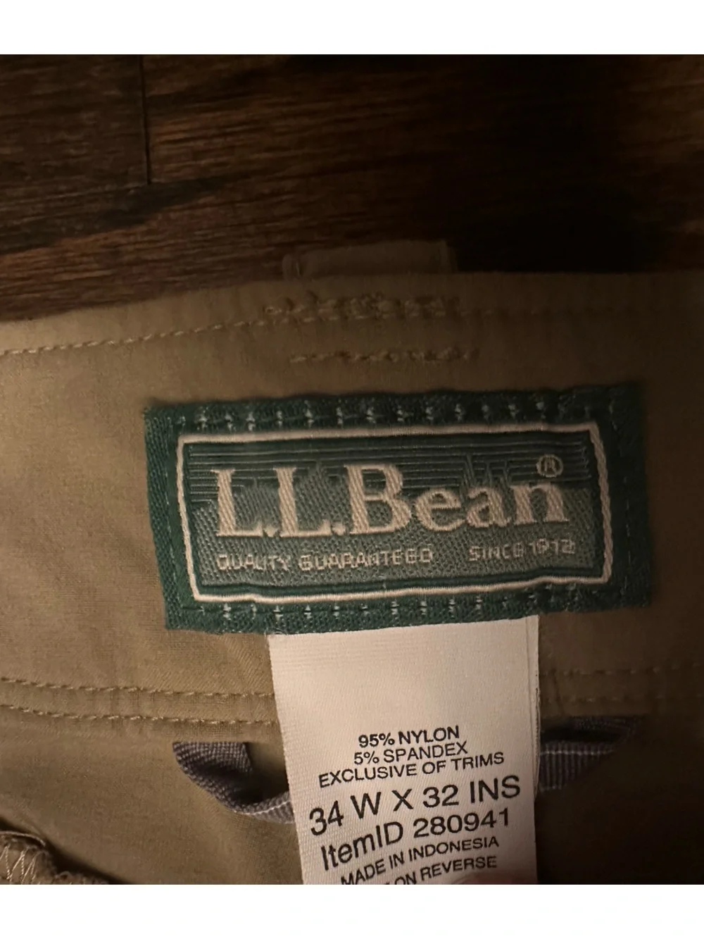 L.L.Bean Cresta Pants